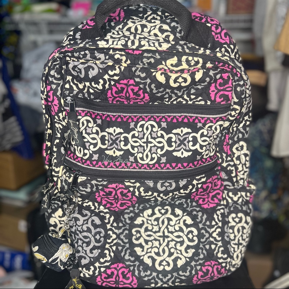 Vera Bradley Laptop Backpack